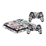 Skin Para Playstation 4 Slim Modelo (80225ps4s)