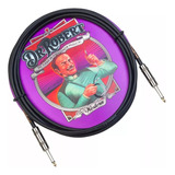 Cable Plug - Plug P/ Instrumento Dr-rr60 Dr Robert 6mts