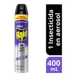 Insecticida En Aerosol Raid Mata Pulgas 400ml