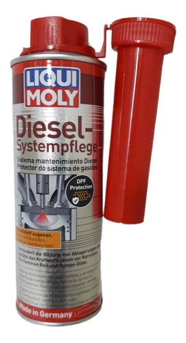 Limpia Inyectores Diesel Comman Rail Liqui Moly