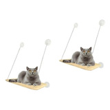 X2 Hamaca Para Gatos Cama De Gato Cama Colgante Ventana