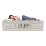 King Koil Cama Elevada De Lujo Con Bomba Interna Incorporada