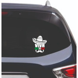 Vinilo Decorativo Para Auto Viva México 