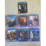 Lote Juegos Ps4 X7