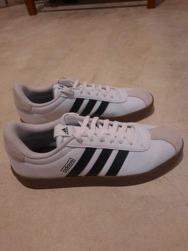 Zapatillas adidas Vl Court Blanco (originales Como Nuevas)