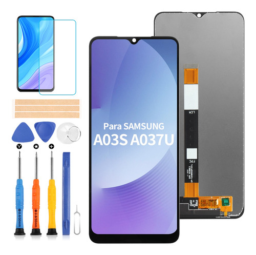 Pantalla Táctil Lcd Para Samsung Galaxy A03s A037u