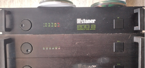 Amplificador Potencia Staner 200s Original  