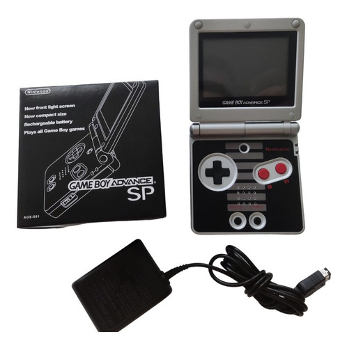 Nintendo Gba Gameboy Advance Sp Edicion Especial+nes+caja