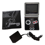 Nintendo Gba Gameboy Advance Sp Edicion Especial+nes+caja