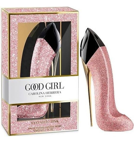 Good Girl Fantastic Pink Carolina Herrera Edp 80 Ml