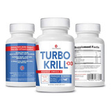 3care Turbo Krill 2100 Mg [alto Concentrado] Aceite De Krill