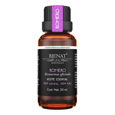 Aceite Esencial De Romero 30ml | 100% Natural Y Puro | Envío gratis
