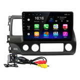 Estereo Honda Civic 06-11 Android Carplay  Gps Y Camara P