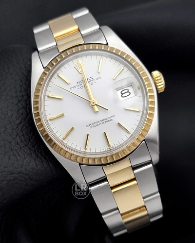Rolex Oyster Perpetual Date Gold/ Steel 34mm