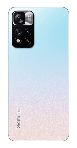 Celular Xiaomi Redmi Note 11 Pro+ 5g (mediatek) - Azul - 128