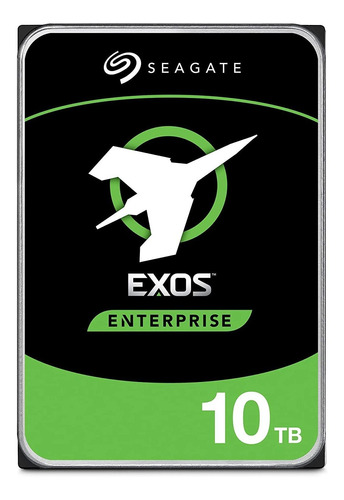 Disco Duro Interno Seagate Exos X10 St10000nm0016 10tb