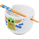 Tazon Para Ramen Sopa Noodles Star Wars Yoda Bowl