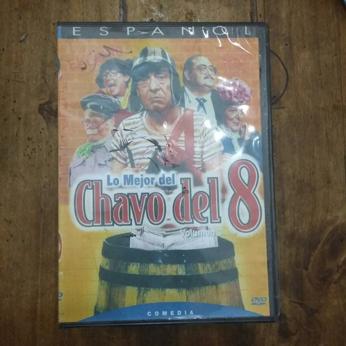  Dvd Lo Mejor Del Chavo Del 8 Volumen 3 Los Churros (p4)