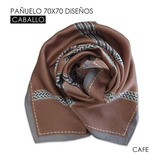 Pañuelo Silk Feeling / 70x70 / Caballo