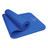 Tapete Yoga Pilates Ejercicio Voit Strap Antiderrapante Azul