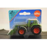 Tractor Fendt C/cargador N1039 Siku 1/64 C/blister