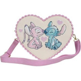 Loungefly Crossbody Stitch And Angel Heart 