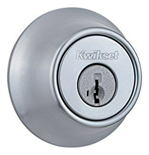 Cerrojo De Seguridad 660 Kwikset, Con Forma De Cilindro Y Co