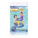 Aro De Basquet Inflable Con Pelota Bestway 52418 My Toys