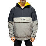 Campera Dc Shoes Snow Nexus Reversible 5k (kvj0)- Big Buey -