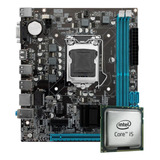 Kit Placa Mãe 1156 H-55m Com Processador I5-3,20 1º Geração