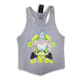 Playera Olimpica Kong Clothing Morty Ropa Gym Fitness
