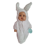 Bebote Temático Mediano Disfraz Conejo Bebé Reborn Le Bebot
