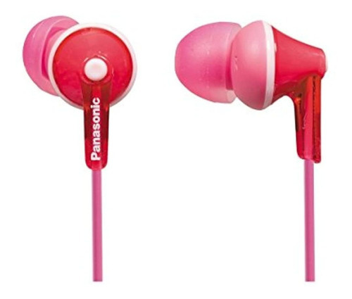 Panasonic Alambrico Auriculares Rosado Color Rosa