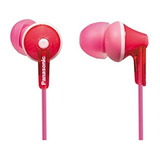 Panasonic Alambrico Auriculares Rosado Color Rosa