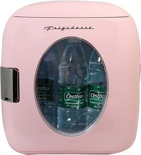 Mini Refrigerador Frigidaire Rosa Importado
