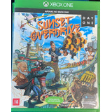 Jogo Sunset Overdrive Em Português Dvd Xbox One Mídia Física