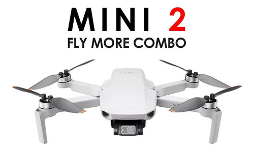 Drone Dji Mini 2  Fly More Combo