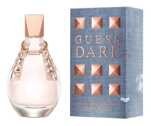 Perfume Loción Guess Dare Mujer 100ml - Ml