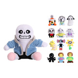 Peluches Undertale Variedades Sans  Papyrus Flowey Temmie