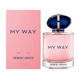 Perfume My Way 90ml Edp Giorgio Armani