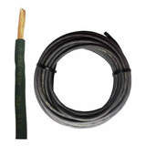 Cable Alta Temperatura 1x6,0 Mm2 Siliconado Precio X 10 Mts