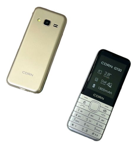 Celular Corn Gt50 Flechita Dual Sim 4g