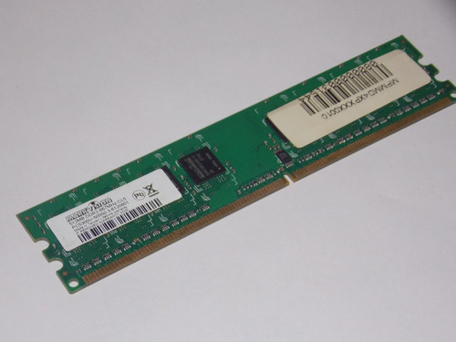 Pente Memória 512mb 667mhz Ddr2