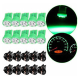 Kit Luces Led Tablero Coche 10pcs Cciyu T10 6-3020-smd Blue