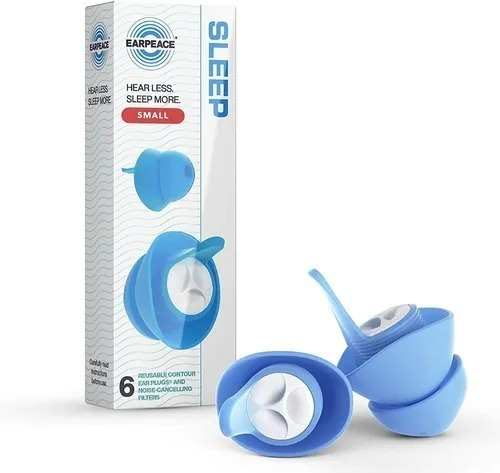 Earpeace Sleep Tapones De Oido Para Dormir Medida Small  