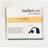 Convertidor Vga A Hdmi Con Usb Power Startech