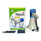 Megafono 9 Pulgadas Recargable 30w American Sound