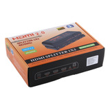 Splitter 4x1 Duplicar Pantalla Hdmi Con Fuente 041