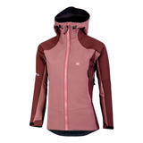 Campera Ansilta Raptor Pro Windstopper Con Capucha Mujer