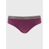 Calzón Bikini Radiant Cotton Burdeo Calvin Klein